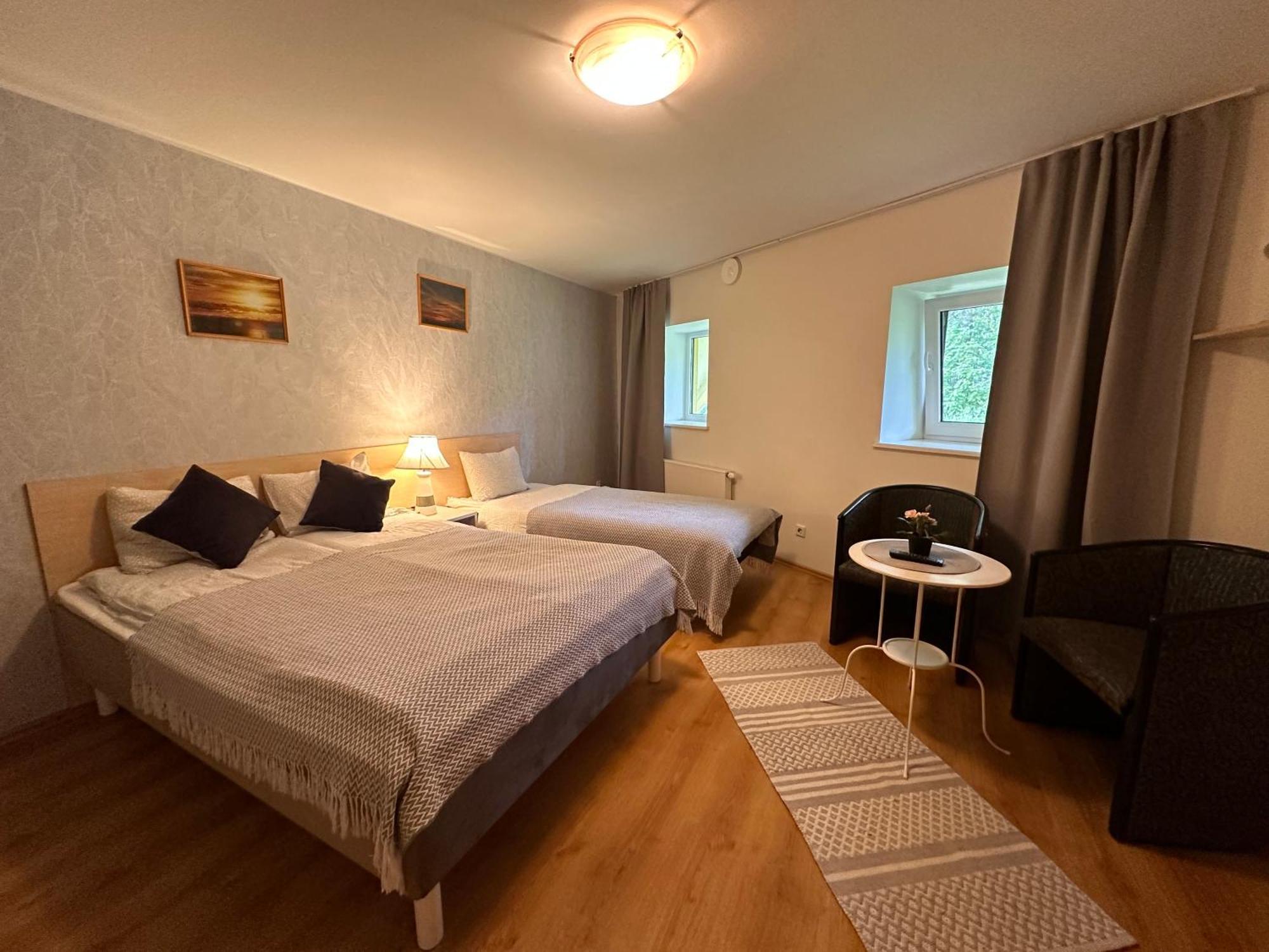Viisnurga Puhkemajad Apartment Uulu Luaran gambar