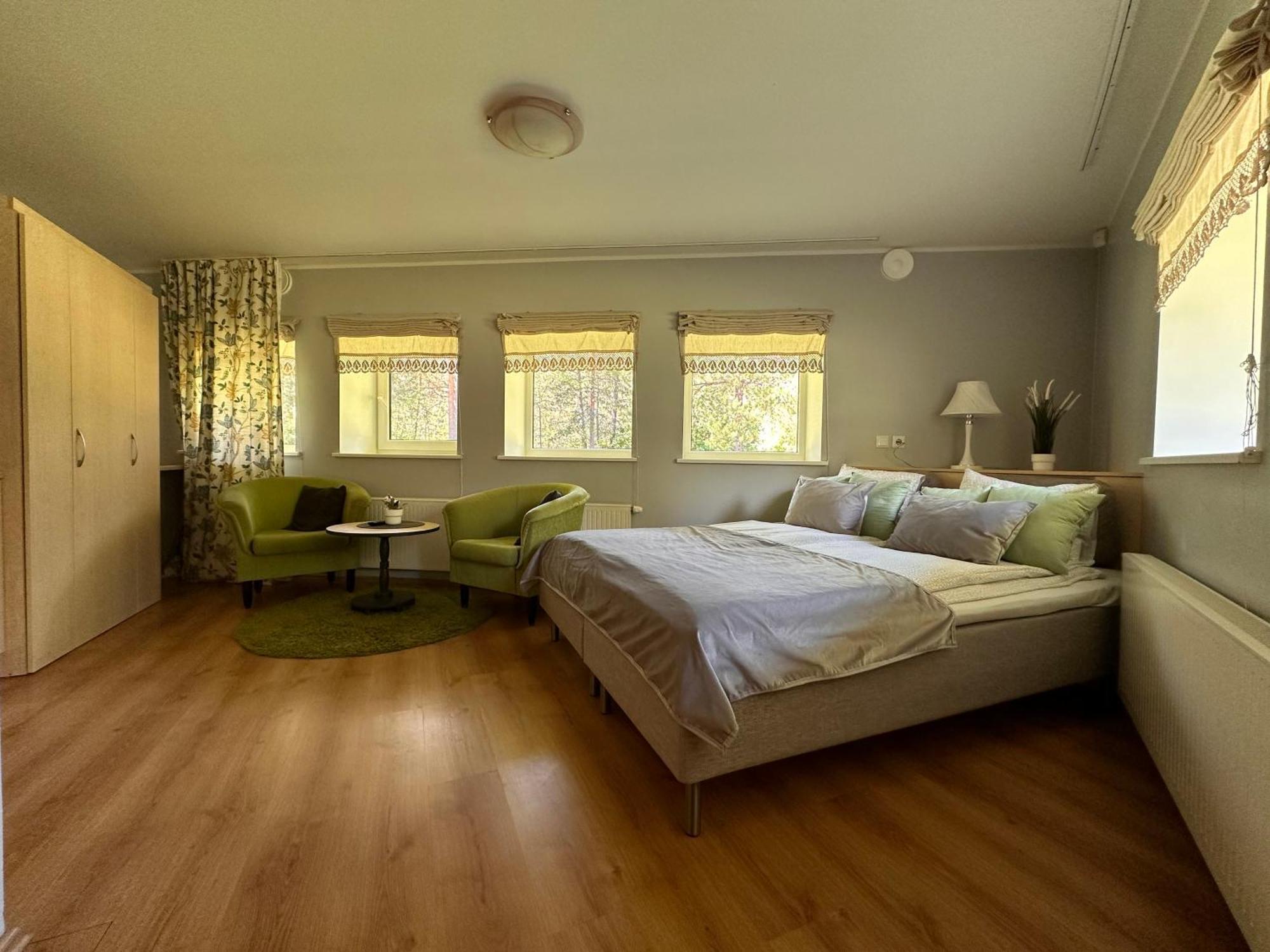 Viisnurga Puhkemajad Apartment Uulu Luaran gambar